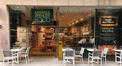 EXCLUSIVE: New Marks & Spencer Foodstore .